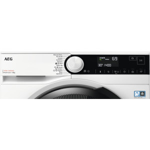 AEG LFR73844BE, 8 kg, 1400 RPM, Clasa A, ProSense, ProSteam, EcoInverter, Alb