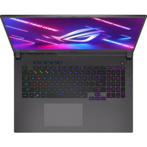ASUS Gaming 17.3' ROG Strix G17 G713PV, QHD 240Hz, Procesor AMD Ryzen™ 9 7945HX (64M Cache, up to 5.4 GHz), 16GB DDR5, 1TB SSD, GeForce RTX 4060 8GB, No OS, Eclipse Gray, 3Yr