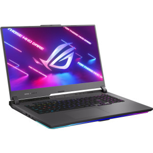 ASUS Gaming 17.3' ROG Strix G17 G713PV, QHD 240Hz, Procesor AMD Ryzen™ 9 7945HX (64M Cache, up to 5.4 GHz), 16GB DDR5, 1TB SSD, GeForce RTX 4060 8GB, No OS, Eclipse Gray, 3Yr