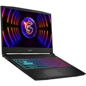 MSI Gaming 15.6'' Katana 15 B13VGK, FHD 144Hz, Procesor Intel® Core™ i7-13700H (24M Cache, up to 5.00 GHz), 16GB DDR5, 1TB SSD, GeForce RTX 4070 8GB, Free DOS, Black