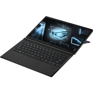 ASUS Gaming 13.4'' ROG Flow Z13 GZ301VV, QHD+ 165Hz Touch, Procesor Intel® Core™ i9-13900H (24M Cache, up to 5.40 GHz), 16GB DDR5, 1TB SSD, GeForce RTX 4060 8GB, Win 11 Pro, Black