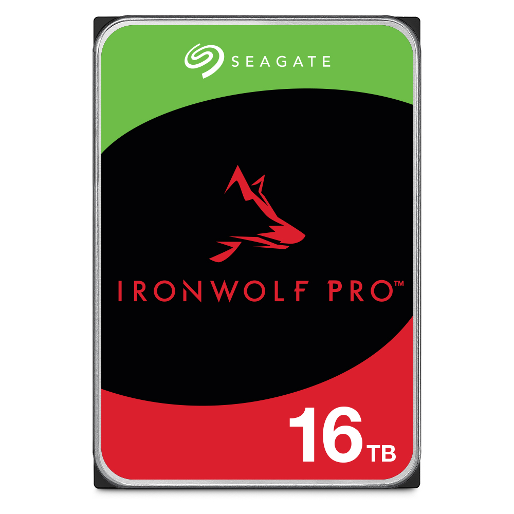 Hard disk Seagate IronWolf Pro 16TB SATA-III 7200RPM 256MB Recertified