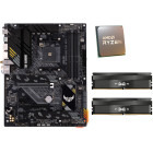 Startup Kit AMD Ryzen 5 5500 3.6GHz + TUF GAMING B550-PLUS WIFI II + 16GB DDR4