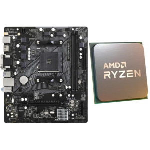 Startup Kit AMD Ryzen 5 5500 3.6GHz + A520M-HDV