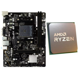 Startup Kit AMD Ryzen 5 5500 3.6GHz + B450MHP