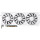 Placa video XFX Radeon RX 9070 XT Quicksilver Gaming Edition White 16GB GDDR6 256-bit