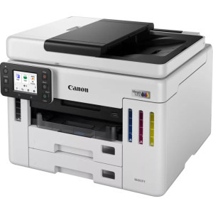 Canon MAXIFY GX7140, InkJet CISS, Color, Format A4, Duplex, Retea, Wi-Fi, Fax