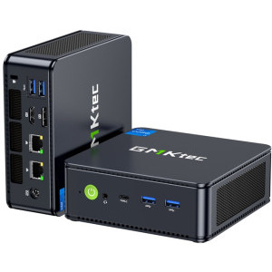 Mini PC GMKtec K7 Plus, Procesor Intel® Core™ i7-13620H 4.9GHz