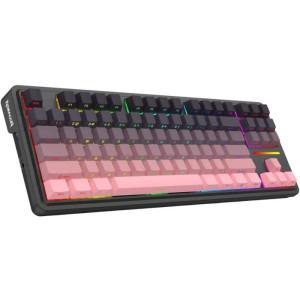 Redragon Antonium Pro TKL RGB Negru-Roz Switch-uri liniare Huano Mecanica