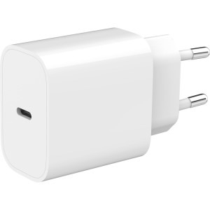 Gembird 1 x USB-C, Power Delivery 20W, White