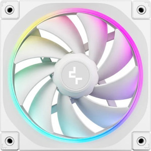 Deepcool FL12 ARGB 120mm White Three Fan Pack