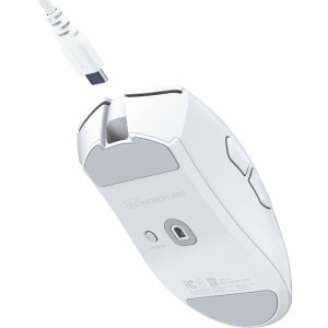 Mouse Gaming Razer DeathAdder V4 Pro White - PC Garage