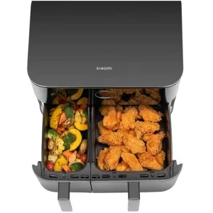 Xiaomi Friteuza cu aer cald Dual Zone Air Fryer BHR07SGEU, 2700W, 6.5 L + 3.5L, Negru