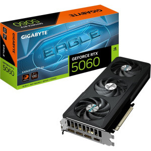 GIGABYTE GeForce RTX 5060 EAGLE MAX OC 8GB GDDR7 128-bit DLSS 4.0