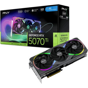 PNY GeForce RTX 5070 Ti EPIC-X ARGB OC 16GB GDDR7 256-bit DLSS 4.0