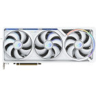 Placa video ASUS GeForce RTX 5080 ROG ASTRAL OC WHITE 16GB GDDR7 256-bit DLSS 4.0