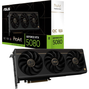 ASUS GeForce RTX 5080 ProART OC 16GB GDDR7 256-bit DLSS 4.0