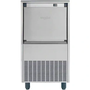 Congelator Whirlpool Aparat cuburi de gheata profesional ADN 112, Capacitate 47 kg / 24 h, Inox