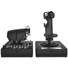 Joystick Logitech G X56 Hotas RGB Dual Throttle pentru PC Black