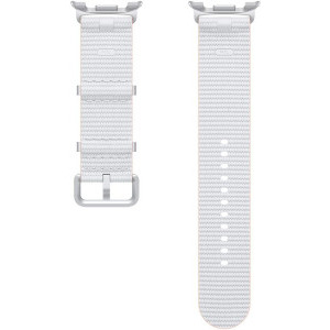 Samsung Curea Athleisure M/L White pentru Galaxy Watch 8/8 Classic