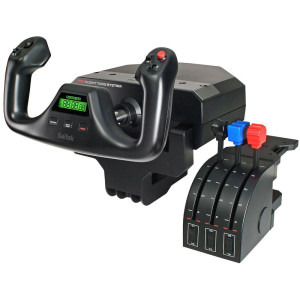 Logitech Saitek Pro Flight Yoke System