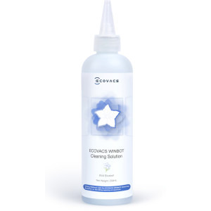 Accesoriu aspirator Ecovacs Solutie curatare 0.23 L W-SO01-0004, compatibila W710 & W730 & W830 & W850 & W880 & W920 & W930 & W950 & X & W1 Pro & W2