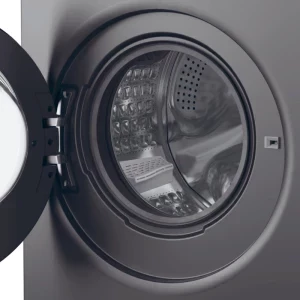 Candy BR 410B8G-S, 10 kg, 1400 RPM, Clasa A, Inverter, ProActive Wash, hOn, Gri