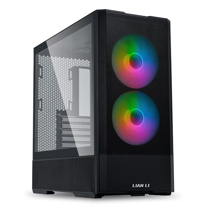 Carcasa Lian Li Lancool 207 Black RGB