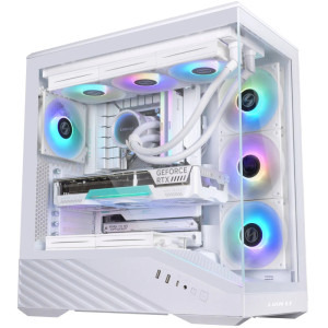 Lian Li Vector V100 RGB White