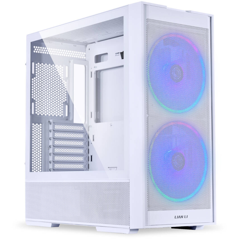 Carcasa Lian Li Lancool 206 RGB White