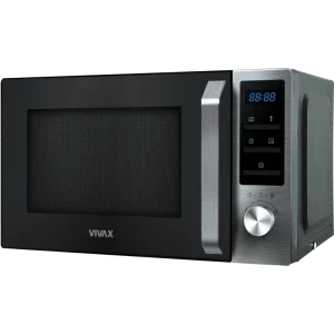 VIVAX MWO-2079BG, 20 L, 700 W, Grill, Negru/Argintiu