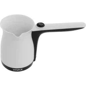Fierbator VIVAX CM-1000WH, 0.4L, Alb/Negru