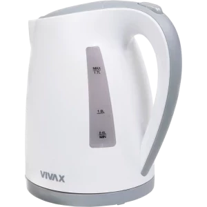 Fierbator VIVAX WH-170GW, 2200W, 1.7L, Alb/Gri