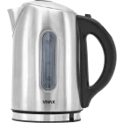 Fierbator VIVAX WH-176TC, 2200W, 1.7L, Inox/Negru