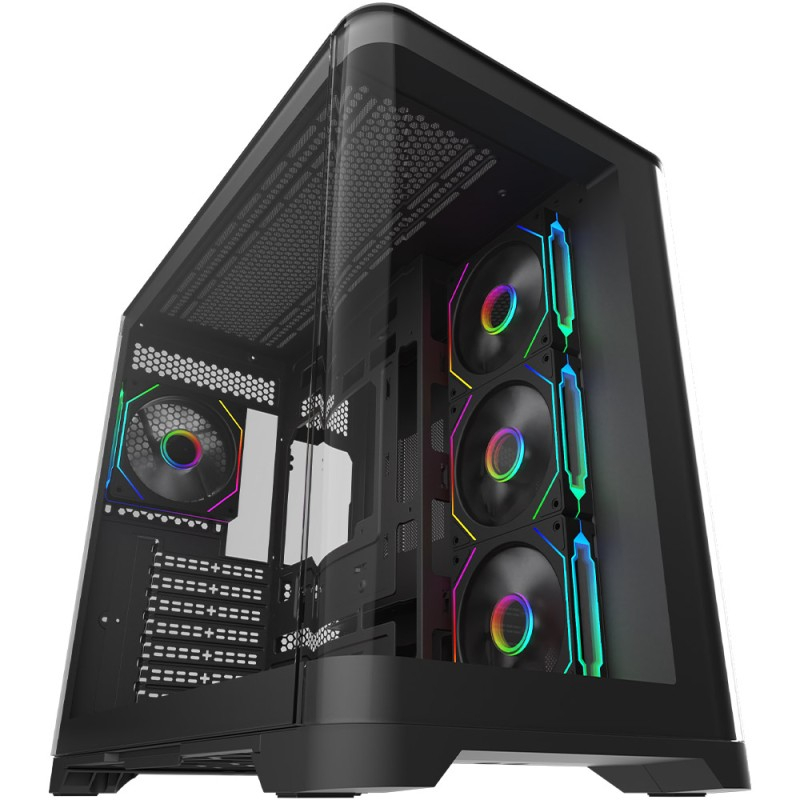 Carcasa AQIRYS Europa ARGB Black