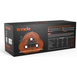 Tenda Gigabit Mesh EX3 AX1500 Dual-Band WiFi 6 3buc