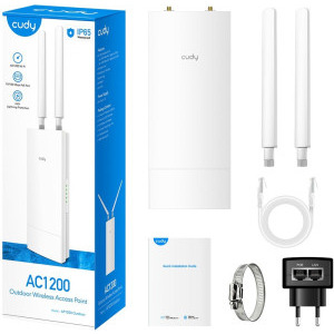 CUDY AP1200 Outdoor Dual-Band WiFi 5