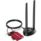 Placa de retea wireless CUDY WE9300S Tri-Band Wi-Fi 7