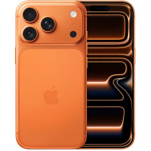 Apple iPhone 17 Pro Max, 2TB, 5G, Cosmic Orange