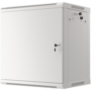 Lanberg WF01-6412-00S 12U, Wall mount, 450 mm, Metal door, Gri