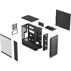 Fractal Design Epoch RGB Black