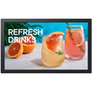 Monitor LED Samsung QB13C LH13QBCEBGBXEN Smart 13 inch FHD ADS 30 ms 60 Hz