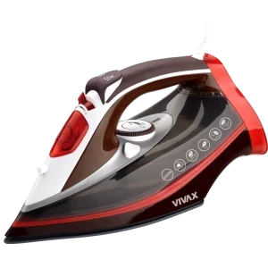VIVAX Fier de calcat IR-2201CC, 2200W, 15g/min, Rosu/Alb
