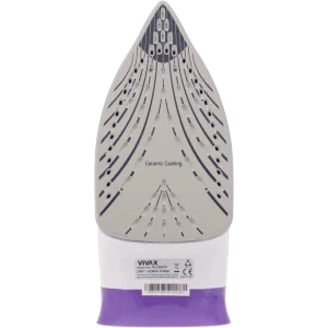 VIVAX Fier de calcat IR-2202CP, 2200W, 15g/min, Alb/Violet