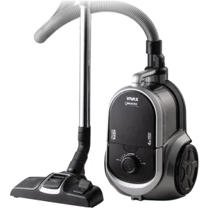 Aspirator VIVAX VCC-8004AB Galactic, fara sac, 800W, 2.5L, Gri/Negru
