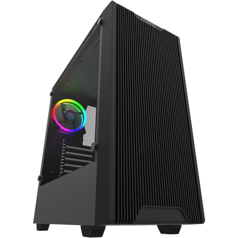 Carcasa AQIRYS Virgo ARGB Black