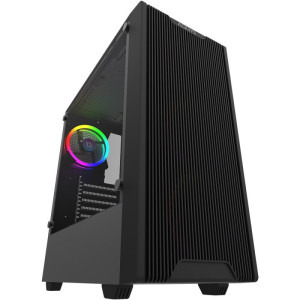 Carcasa AQIRYS Virgo ARGB Black