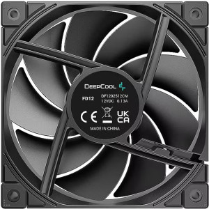 Deepcool FD12 Black 120mm