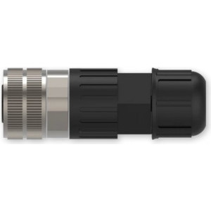 TELTONIKA NETWORKS Conector M12 A-Type 4-pin mama PR40119K