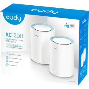CUDY Gigabit M1300 Dual-Band WiFi 5 2buc